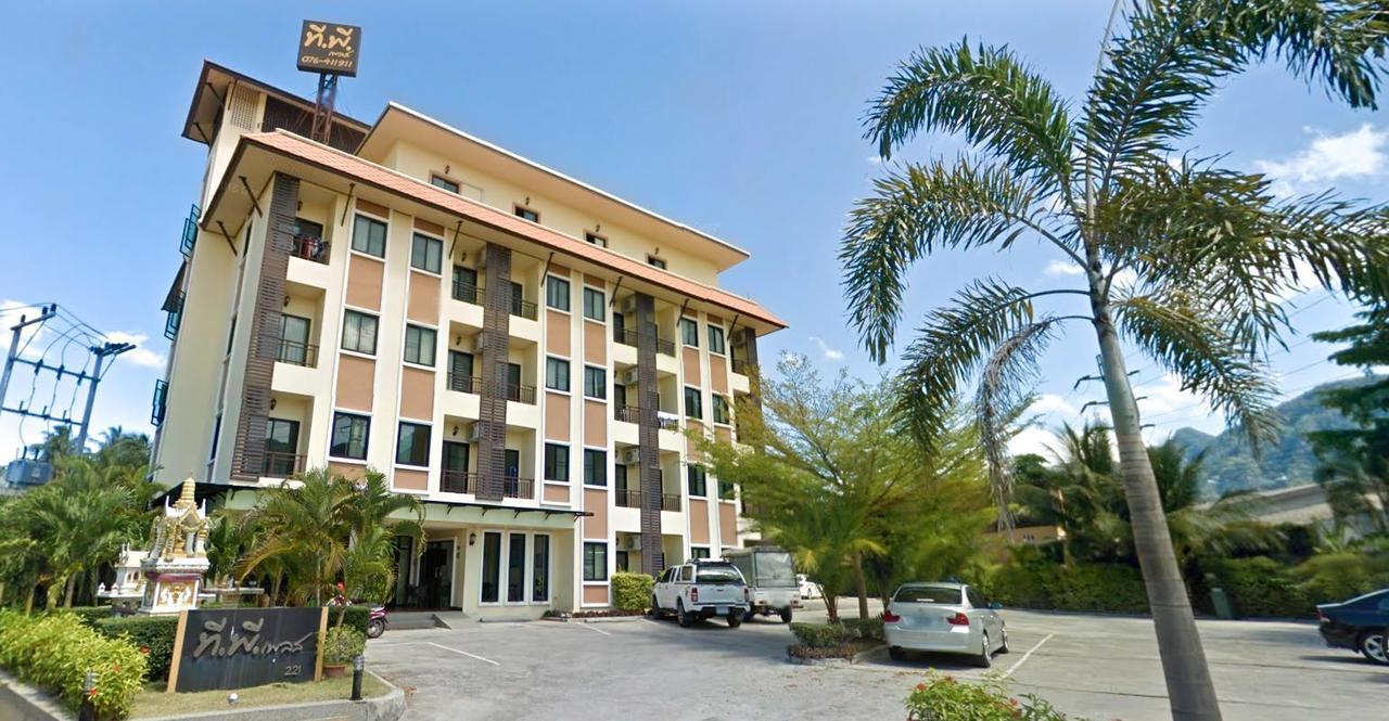 T.P. Place Hotel Pangnga Kültér fotó